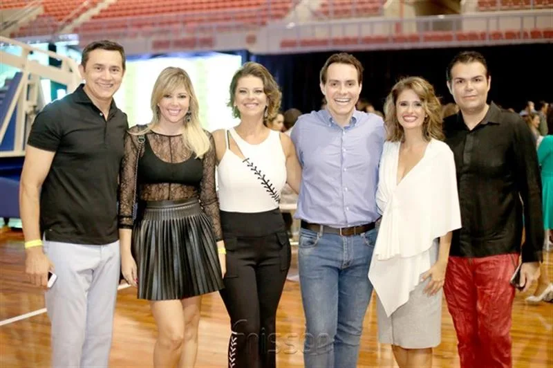 Andrade Mendonça, Patricia Dias, Ana Cristina Wolf, Francisco Campelo, Sandra Sampaio e Ermano Bezerra