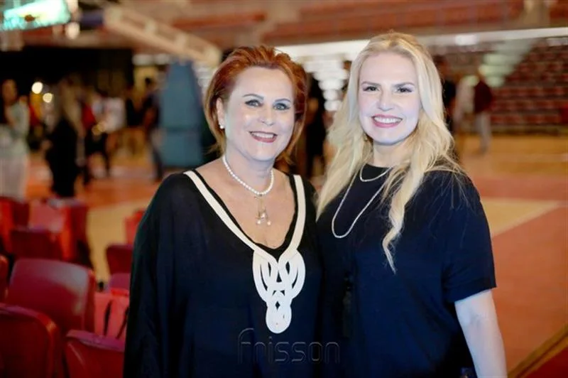 Aparecida Alencar e Sandra Mourão