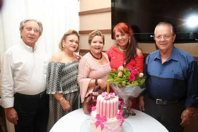 Aniversário de Fátima Duarte
