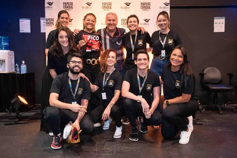 Equipe marketing e comunicação RioMar