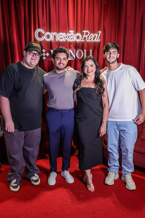 Celloh Almada, Clecio Neto, Viviane e Nilo Almada