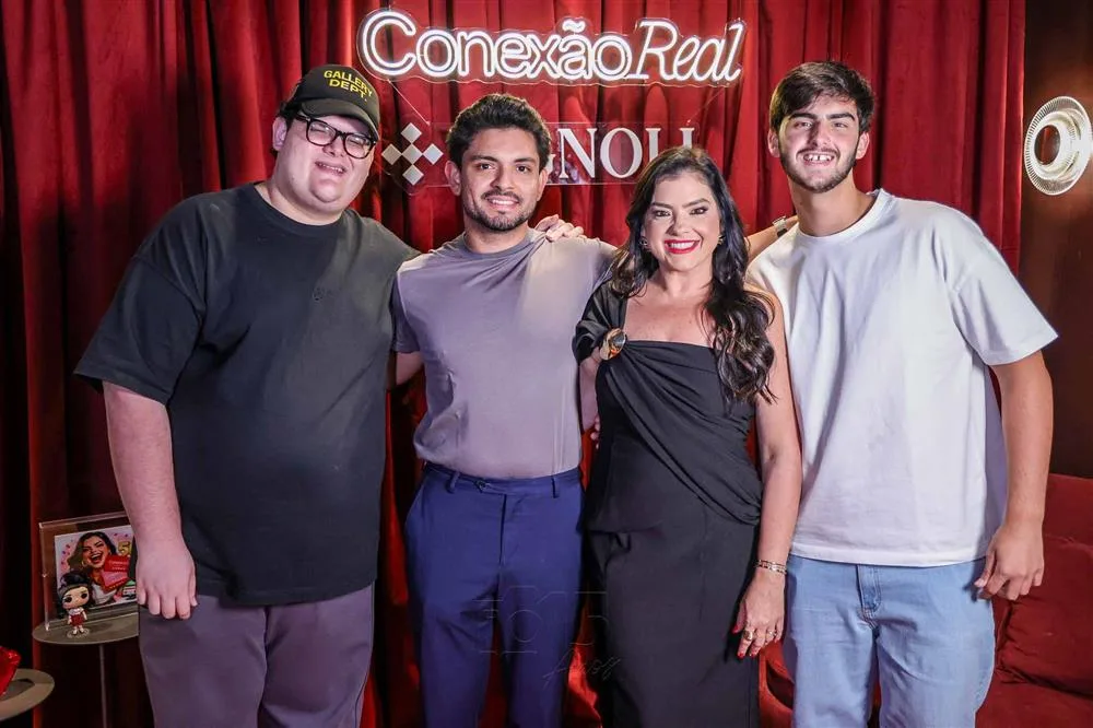 Celloh Almada, Clecio Neto, Viviane e Nilo Almada