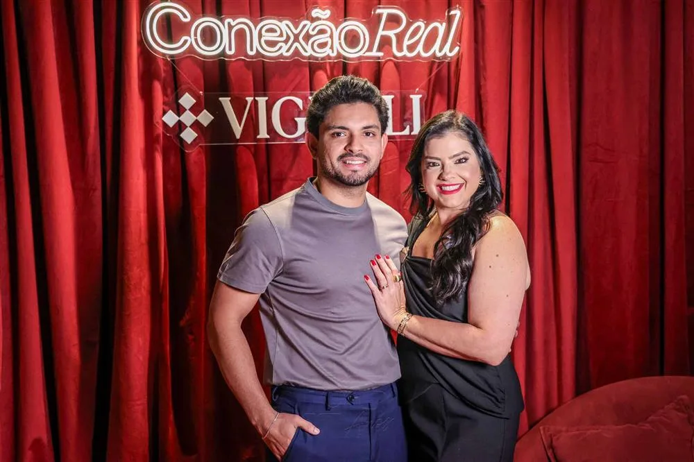 Clecio Neto e Viviane Almada