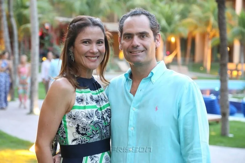 Ana Cristina e Tarso Melo