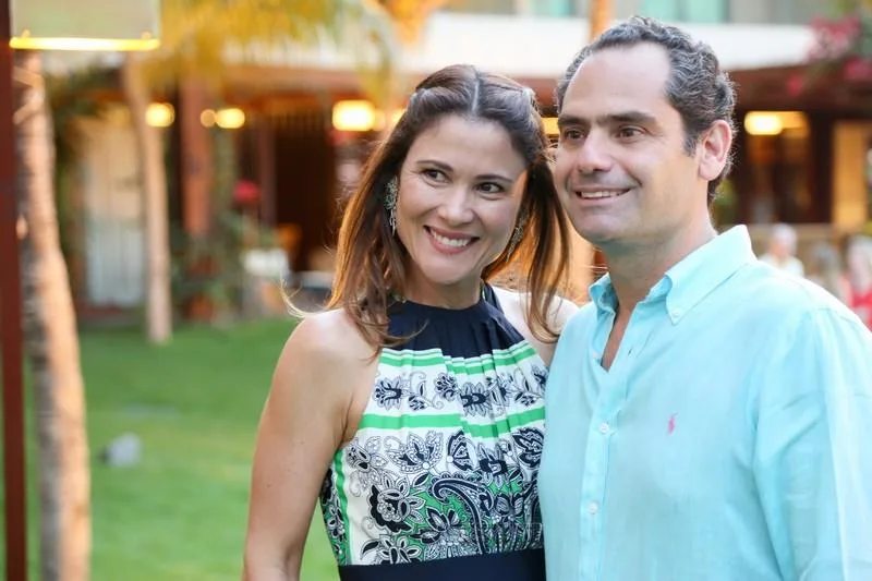 Ana Cristina e Tarso Melo