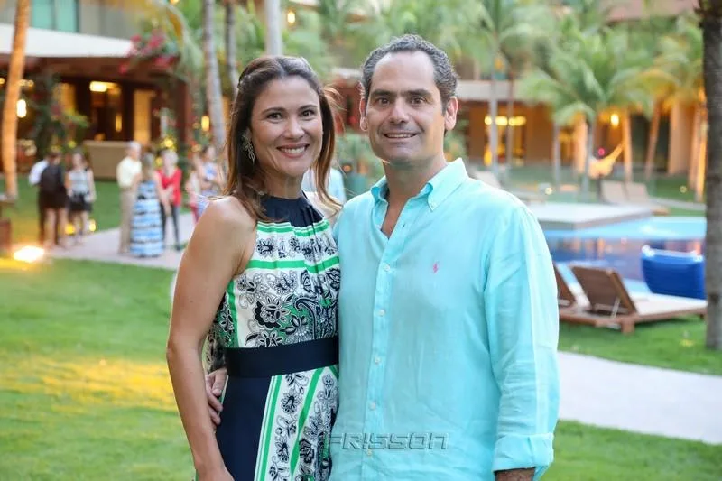 Ana Cristina e Tarso Melo