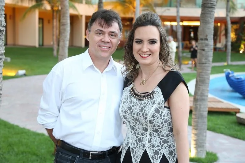 Carlos Falcaniere e Dulce Miranda