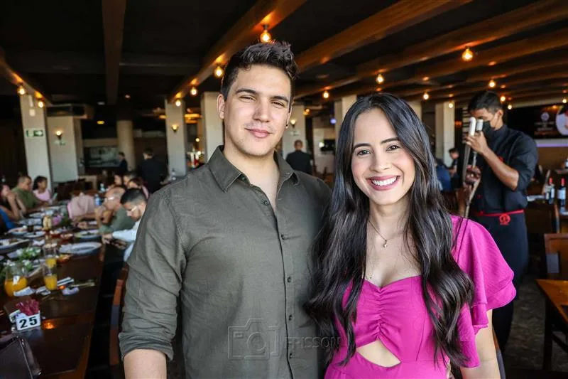 Andre de Paula e Ariadini Melo