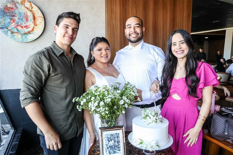 Andre de Paula, Glau Santos, Igor Bezerra e Ariadini Melo
