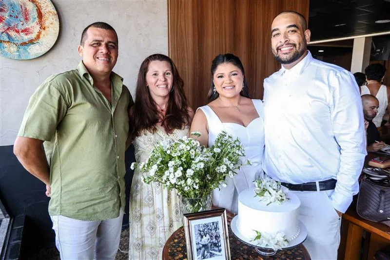Cleber Mota, Glaucione, Glau Santos e Igor Bezerra