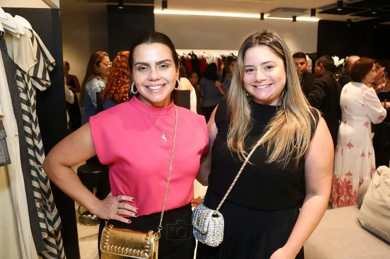Renata Benevides e Karla Rodrigues