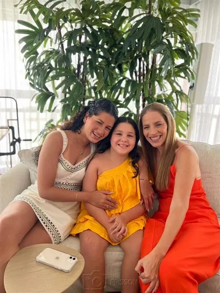 Maria Clara Accioly, Maria Eduarda Silva e Christiane