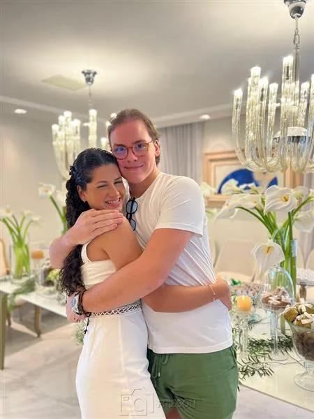 Maria Clara Accioly e Luiz Cidrão