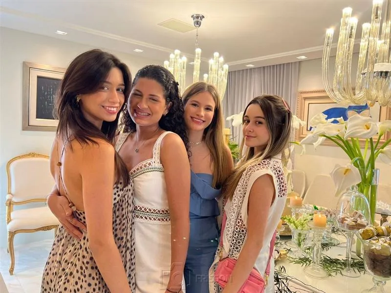 Aniversário Maria Clara Accioly