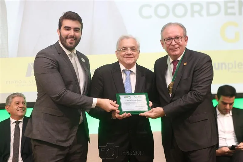 Igor Pinheiro, Urubatan Romero e Ricardo Cavalcante