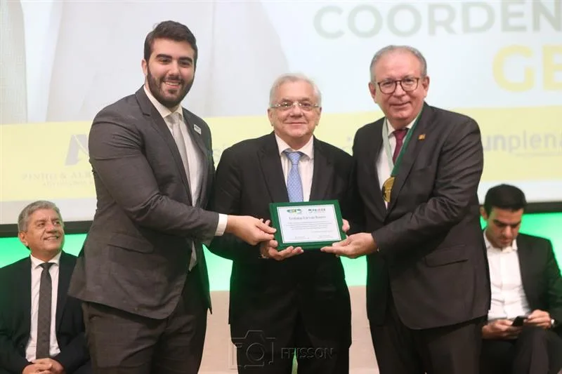 Igor Pinheiro, Urubatan Romero e Ricardo Cavalcante