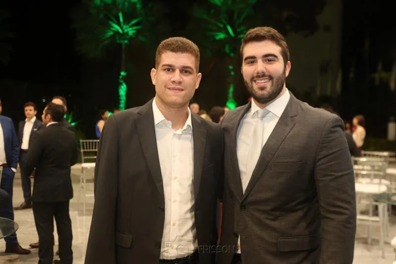 Haroldo Azevedo e Igor Pinheiro