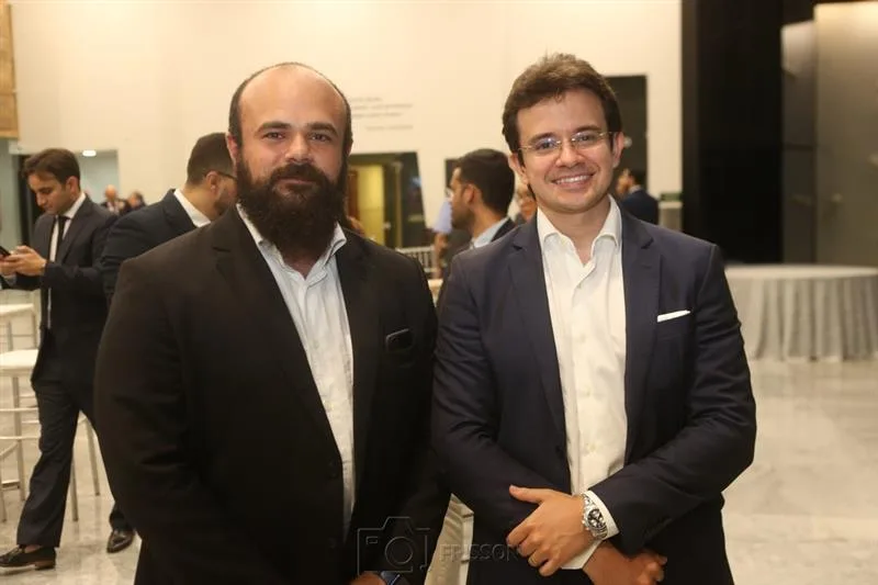 Almir Cardoso e Rafael Albuquerque