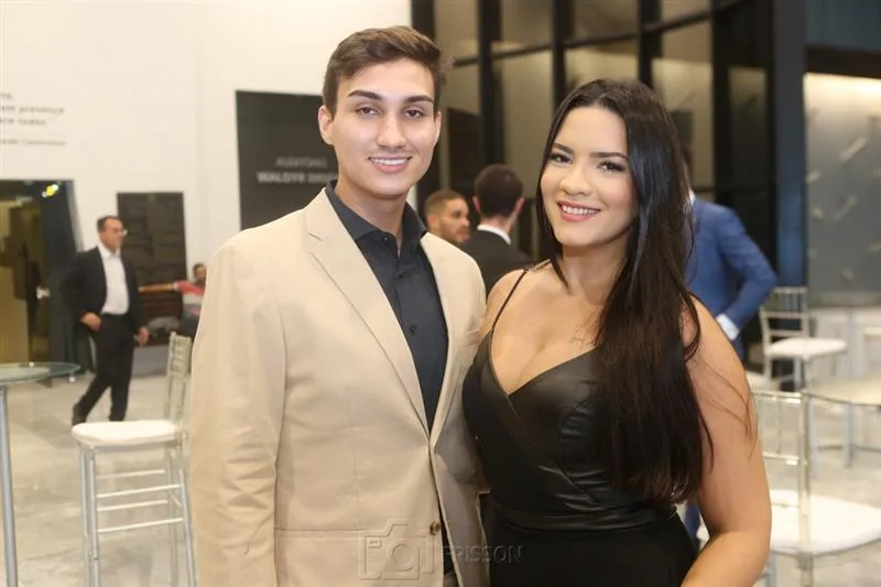 Charles Waroquier e Camilla Torrero