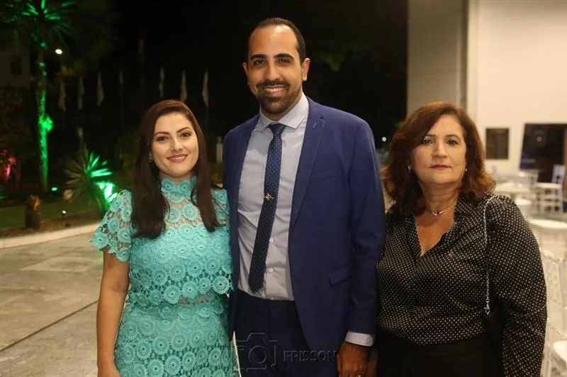 Cinthya Maiga, Danilo e Joana Lobo