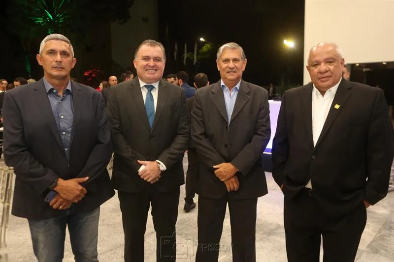 Coronel Aguinaldo, Alano Cunha, Paulo Gurgel e Pedro Alfredo