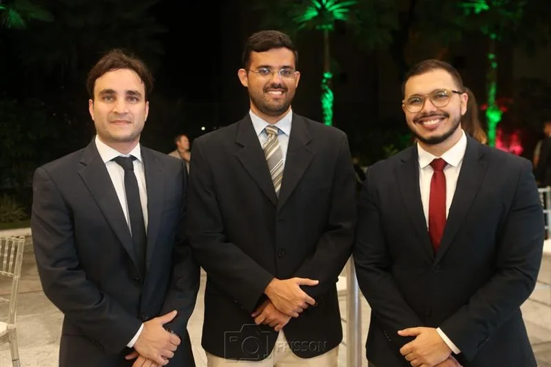David Macedo, Leonardo Amaral e Israel Baia