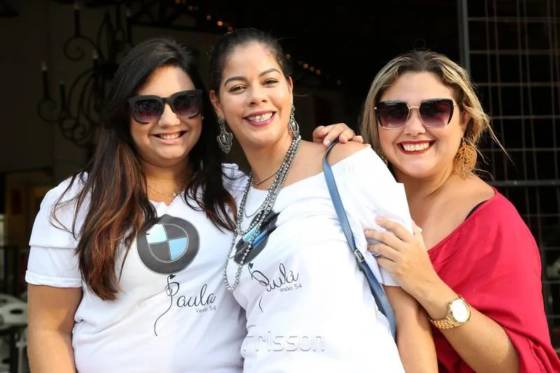 Aniversário de Paula Athayde