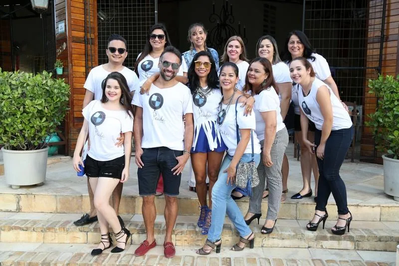 Aniversário de Paula Athayde