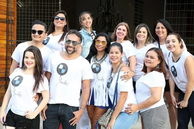 Aniversário de Paula Athayde
