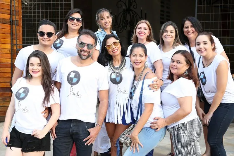 Aniversário de Paula Athayde