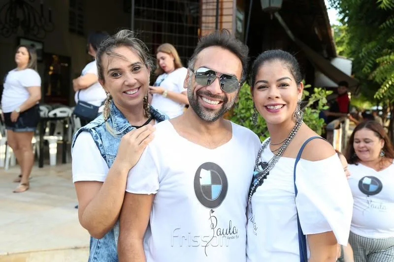Aniversário de Paula Athayde