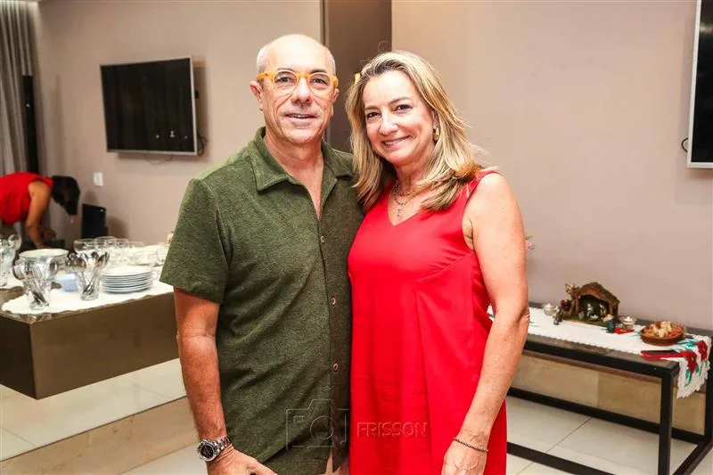 Beto e Louise Santos