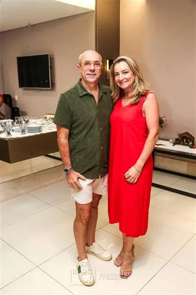 Beto e Louise Santos