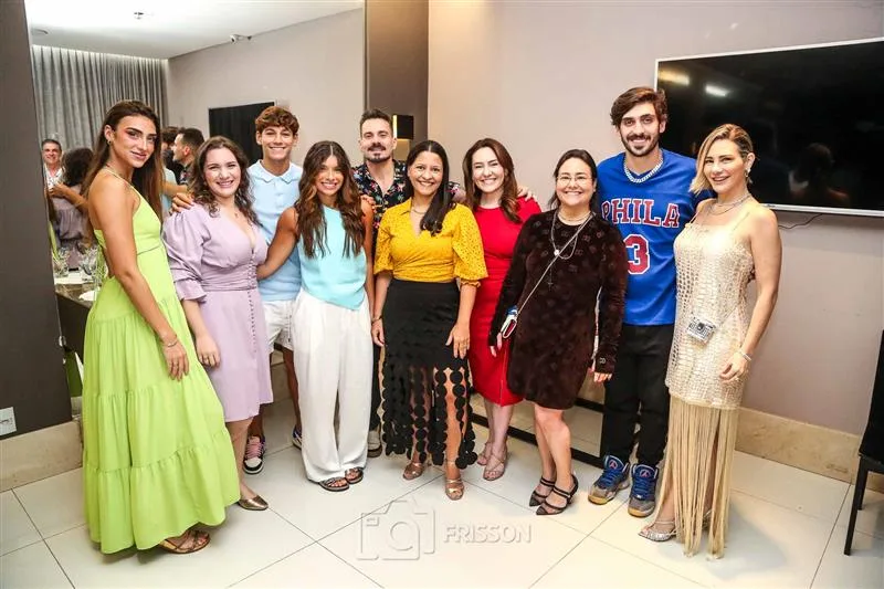 Confraternização Natalina Familia Teles
