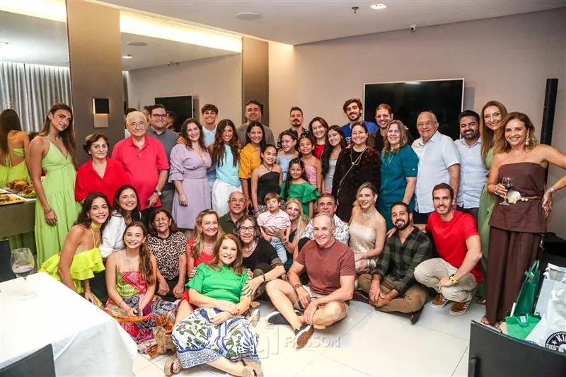 Confraternização Natalina Familia Teles