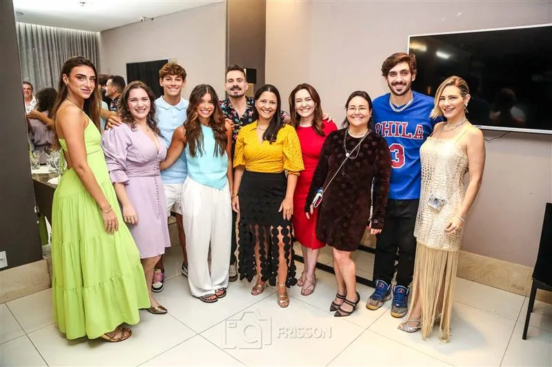 Confraternização Natalina Familia Teles