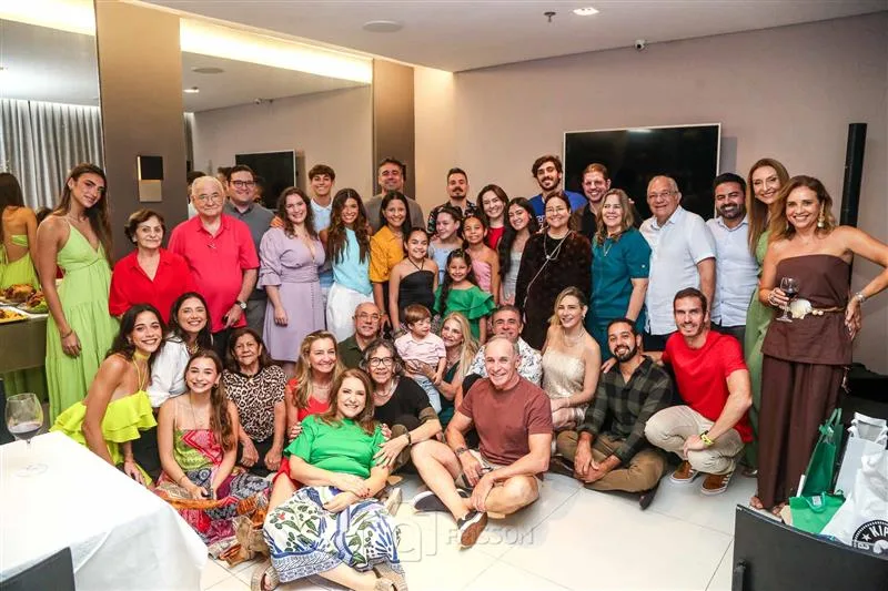 Confraternização Natalina Familia Teles