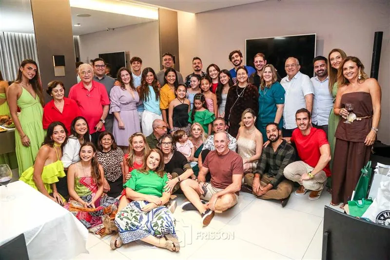 Confraternização Natalina Familia Teles