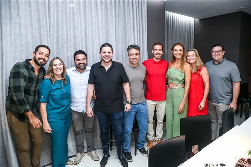 Confraternização Natalina Familia Teles