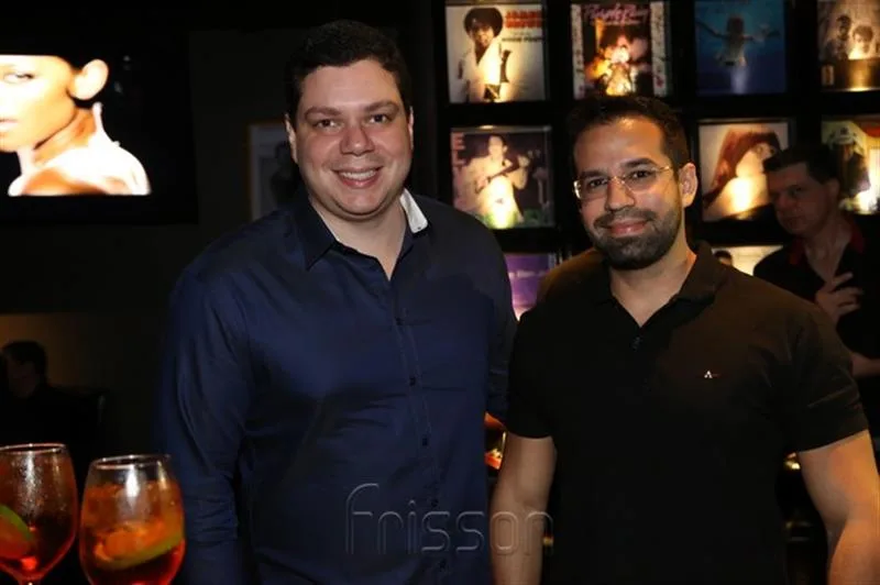 Ademar Filho e Luis Mafrense