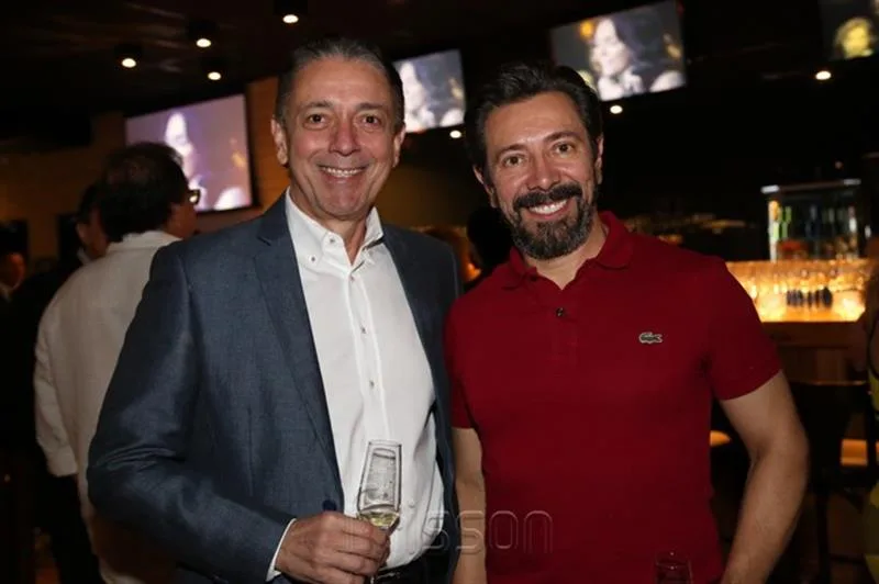 Afrânio Barreira e Carlos Otávio