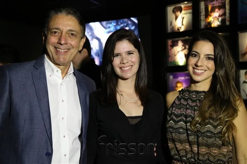 Afrânio Barreira, Bruna Diógenes e Ticiana Parente