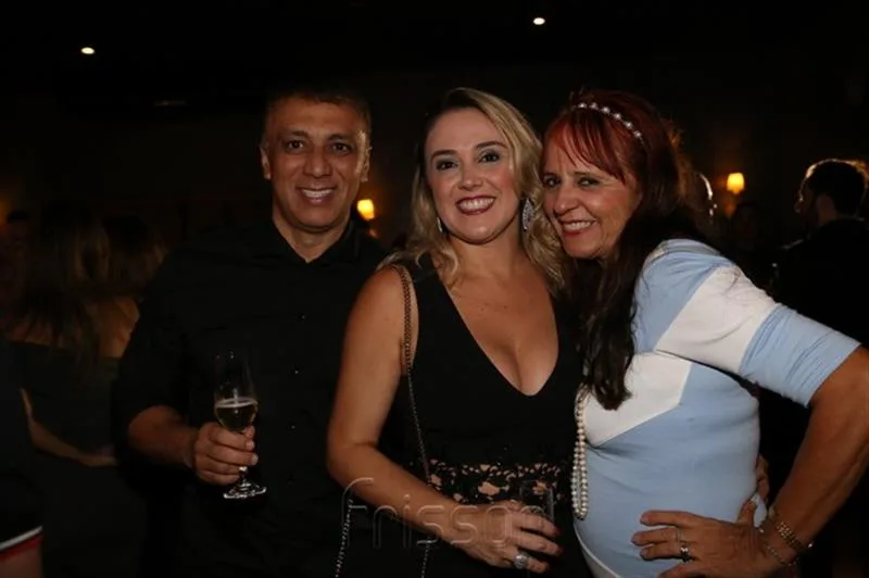 Alain Gerard, Sheyla Targino e Fátima Duarte