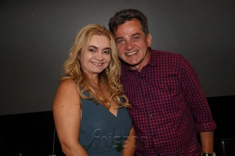 Ana Cristina Camelo e Watson Viana