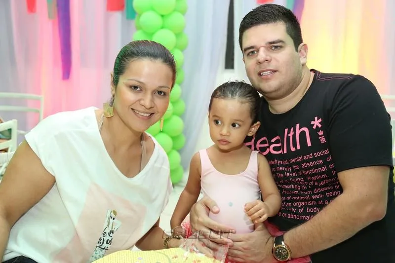 Carolina Dultra, Giovana e Alexandre Dultra
