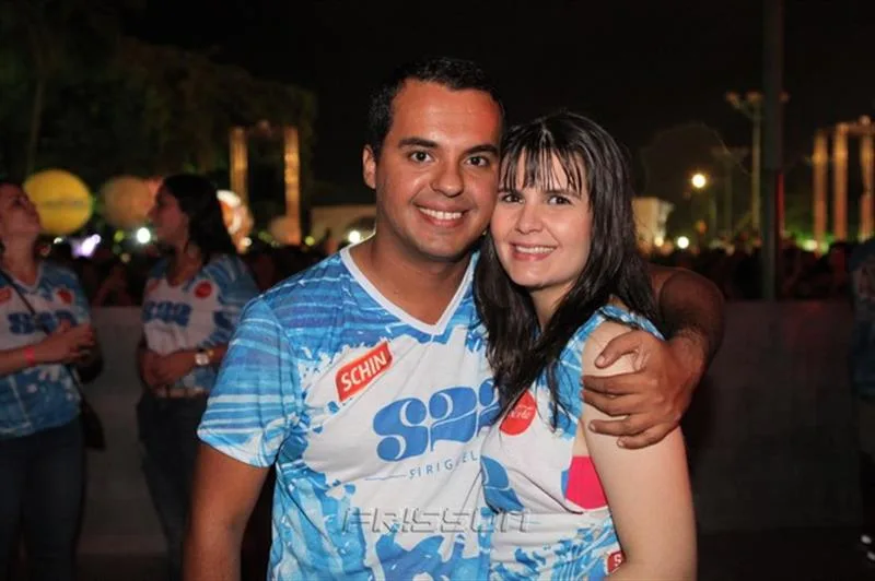 Amadeu Neto e Rayssa Neves