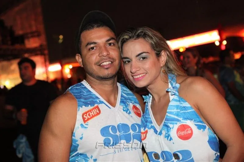 AndersonPereira e Dayana Abreu