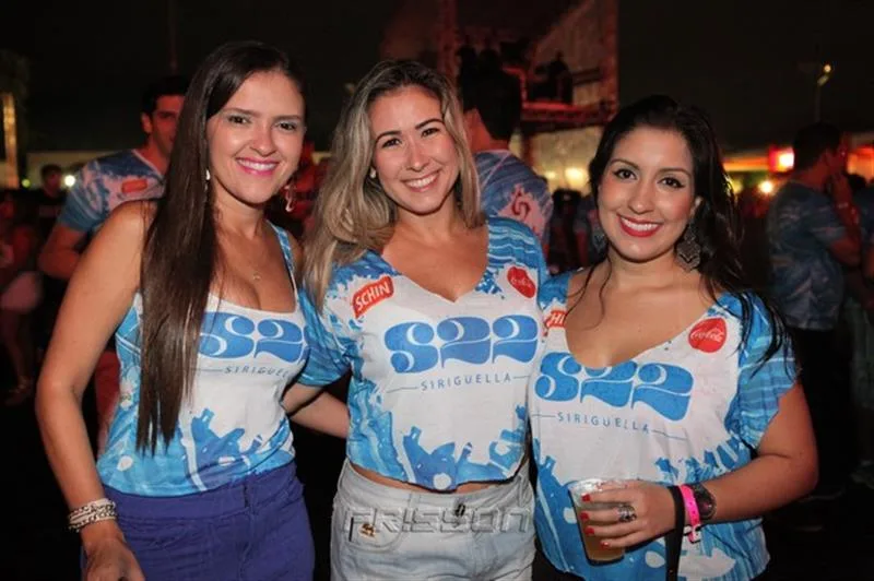 Angelica Pontes, Kayra Albuquerque e Sara Barreira