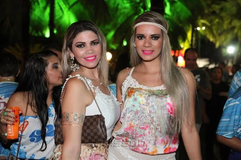 Aparecida Conseição e Priscila Evangelista