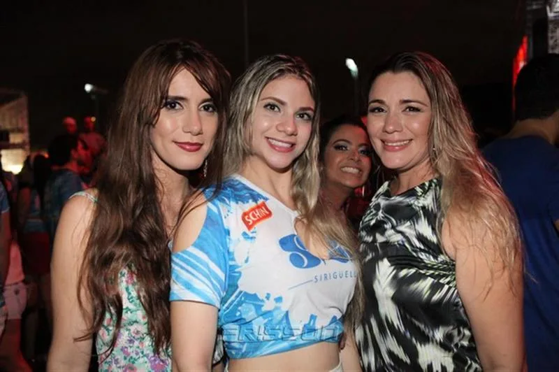 Ariana Cordeiro, Mickaella Ferreira e Ticiana Façanha